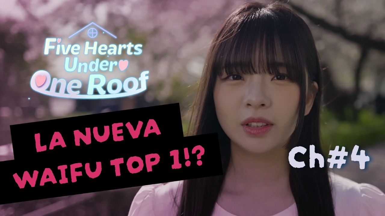 Esta chica es HERMOSA! | Ch4 | Five Hearts Under One Roof