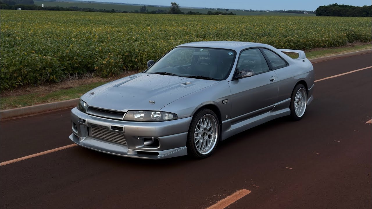 Tudo sobre o Nissan Skyline R33!