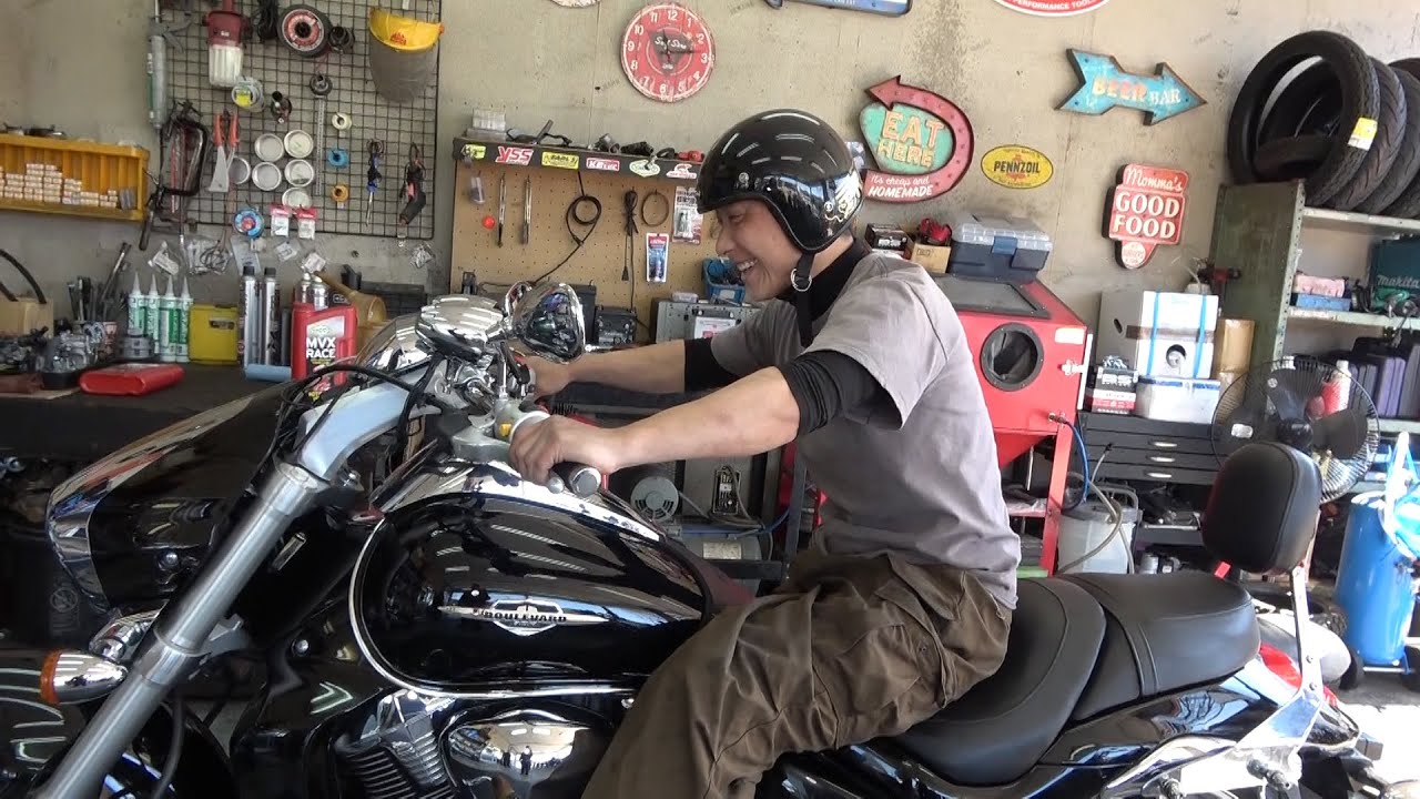 ブルバードM109R　ガソリンエンジンでは世界最大の大きさ（当時）！バイク屋さんが大型免許とって初めて乗ったバイク