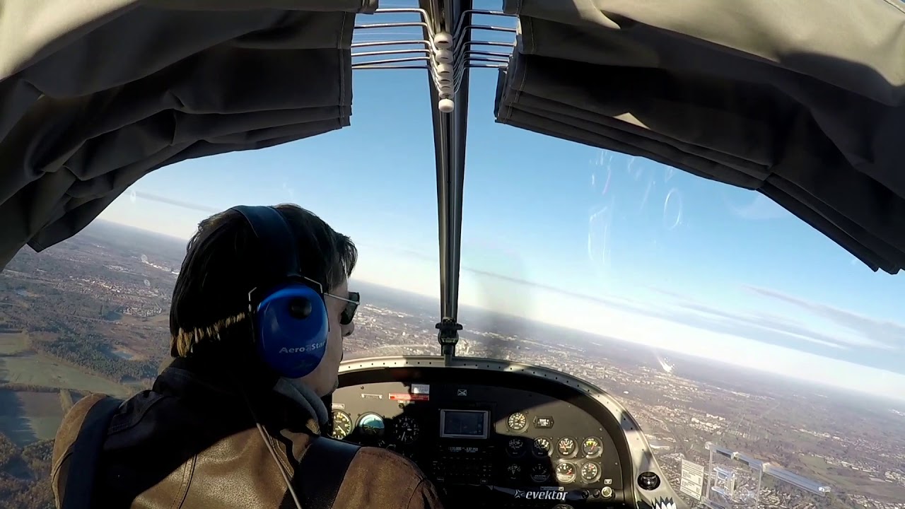 Flying out of Maastricht / Visit to Midden Zeeland (EHMZ)
