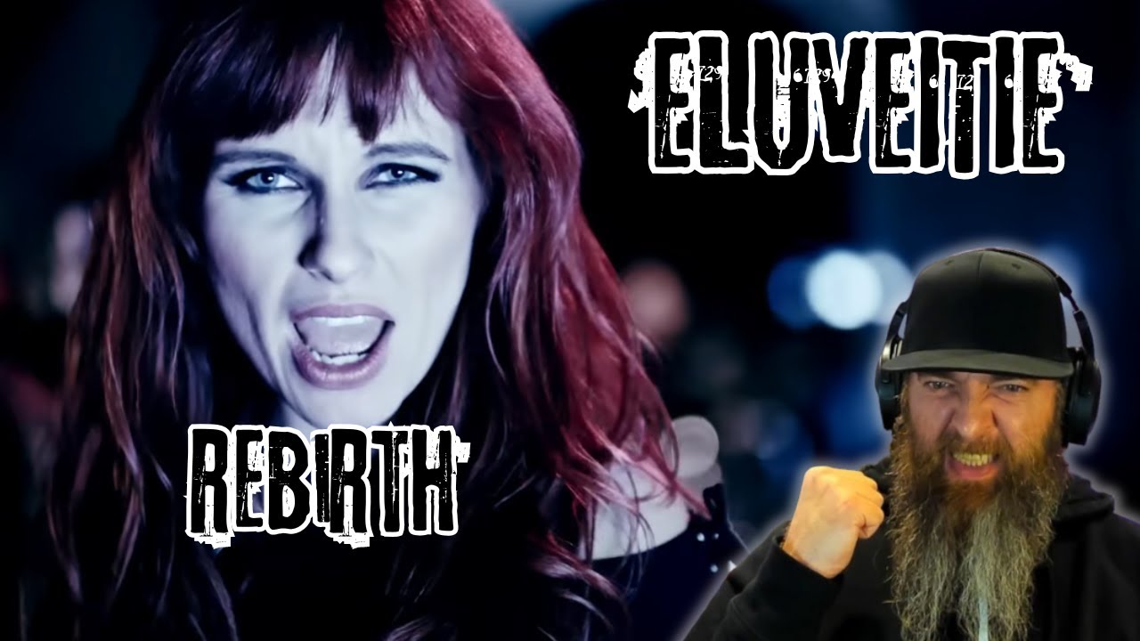 ELUVEITIE - Rebirth MUSIC VIDEO REACTION!