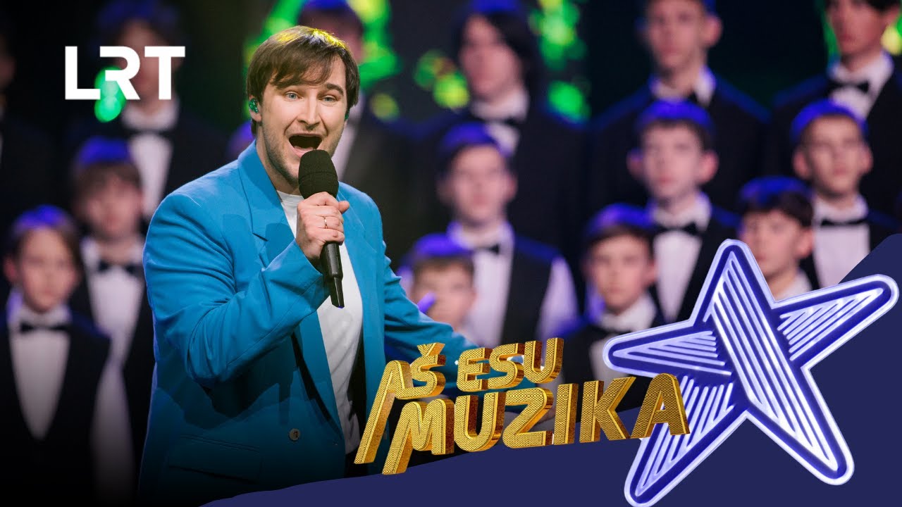 DŽIUGAS ŠIRVYS – „Mano namai“ | Aš esu muzika