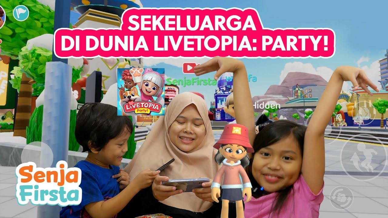 MENJELAJAH DUNIA LIVETOPIA: PARTY!
