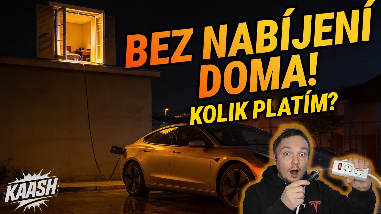 Elektromobil bez domácího nabíjení: Kolik mě to v roce 2026 opravdu stojí?