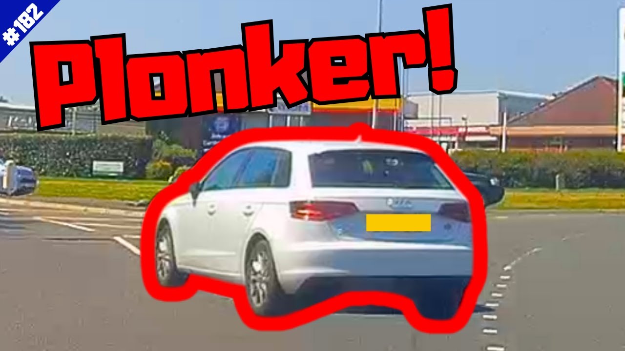 UK Dash Cam #182 Close Calls Bad Drivers Observations