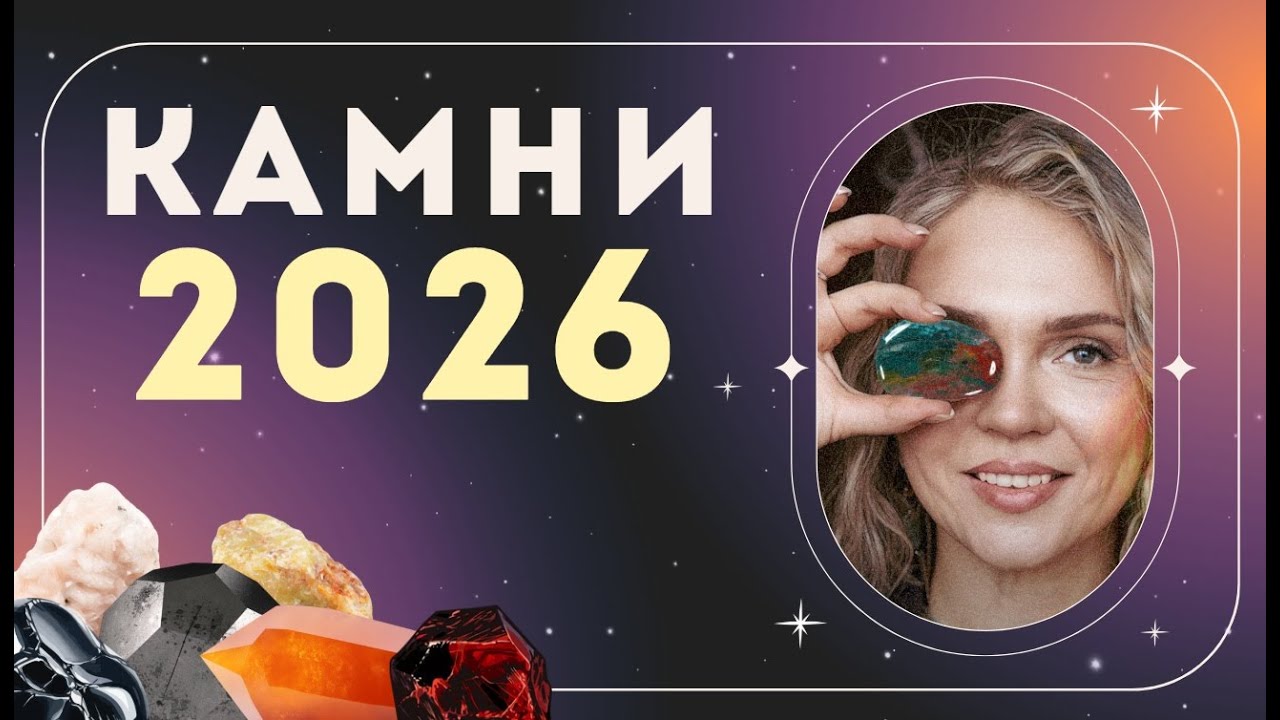 Камни-талисманы на 2026 год Огненной Лошади
