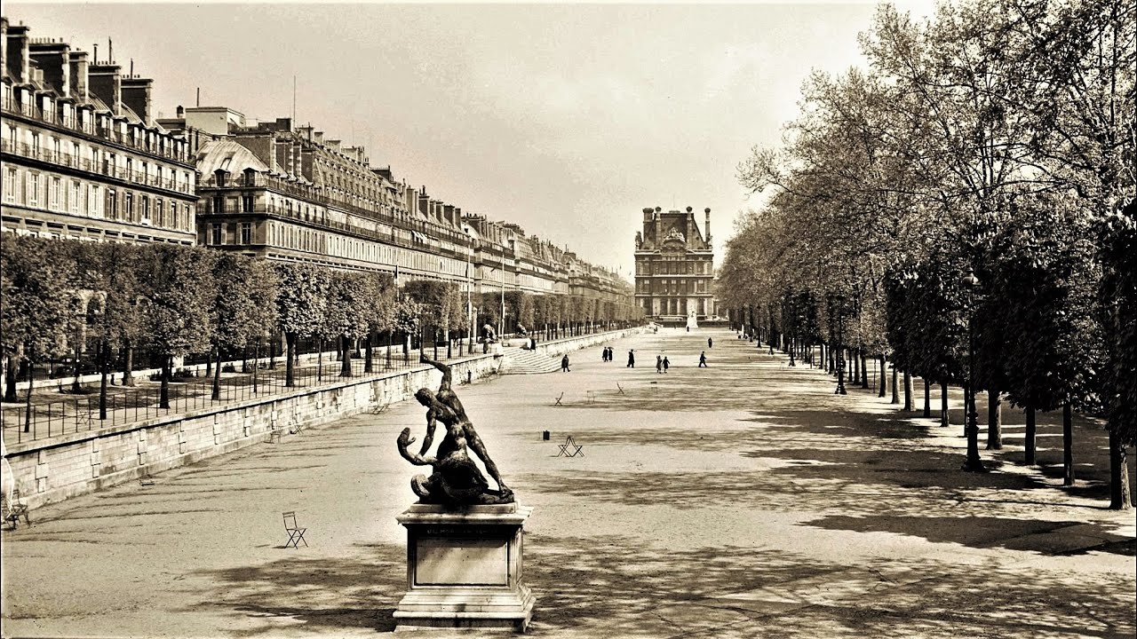 Charles TRENET - Revoir Paris - Ma Vidéo Hommage au 