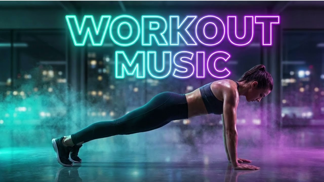 Pure Drive House Workout 🔊 Non-Stop Grooves for Gym & Training