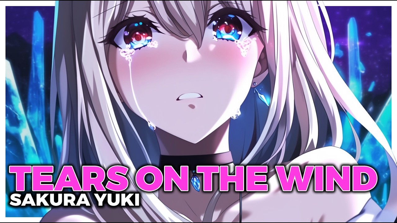 [Nightcore] Tears on the Wind (Heartbreak• Female Vocals) [Lyrics]