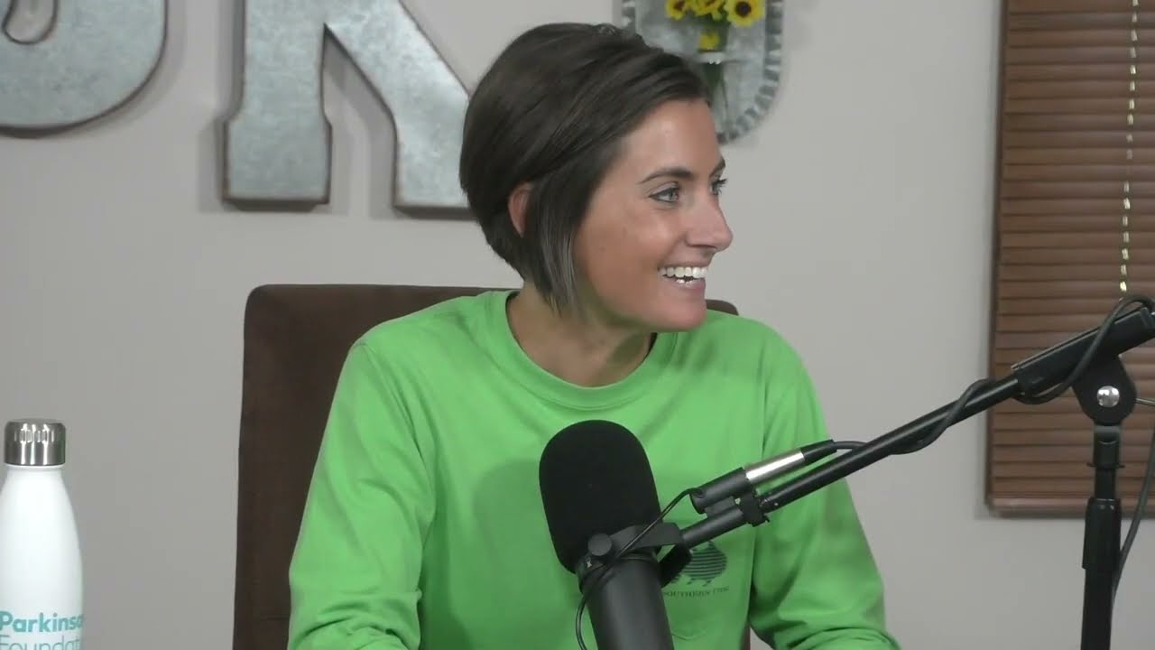 Episode #34: How the Parkinson's Foundation can help people living with Parkinson's today!