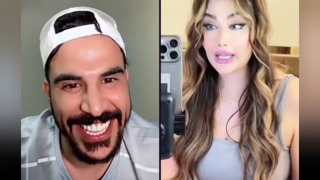حسحس حاتو جلطة قلبية عالمباشر😭 شوفو جسمها كيف جنن الكل 😱 حسحس عامل عرض أزياء حتى يرضيها البنت🤣🤣