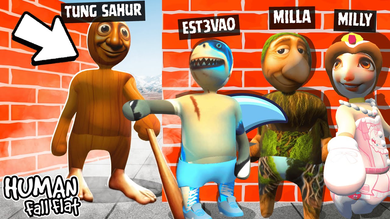 LABIRINTO GIGANTE de Brainrot Memes MASSINHAS !