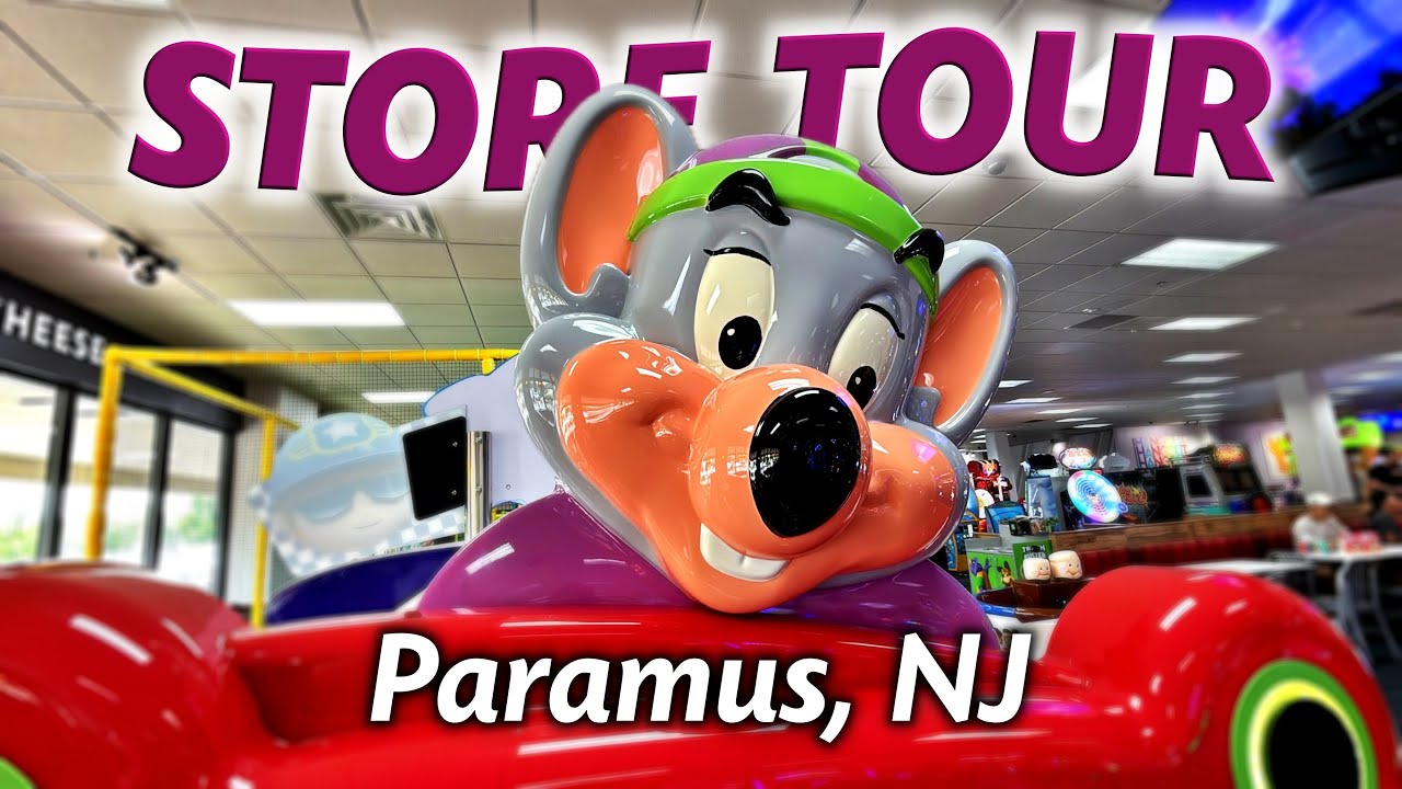 TOUR: Paramus, New Jersey Chuck E. Cheese