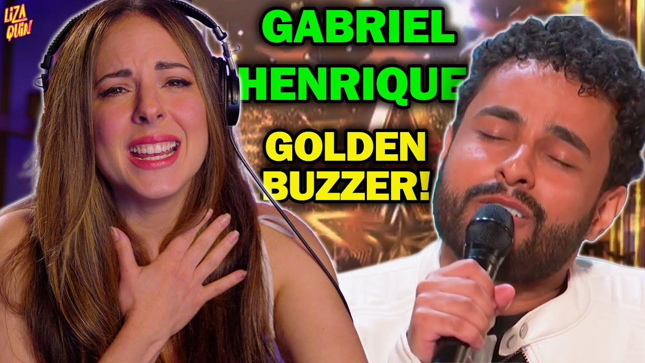 Golden Buzzer: Gabriel Henrique + 