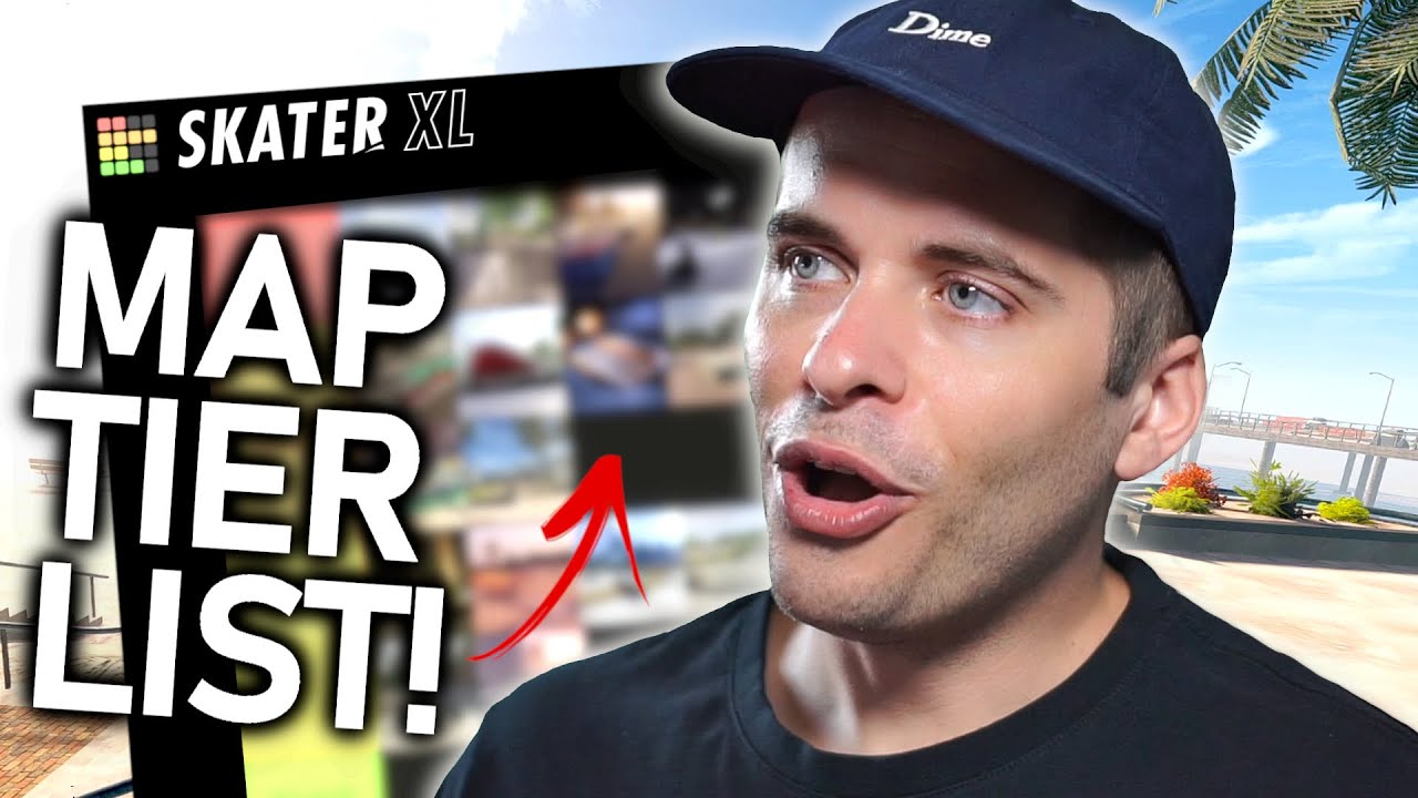 Ranking the BEST Maps in Skater XL! (Top 26 Most Downloaded Maps)