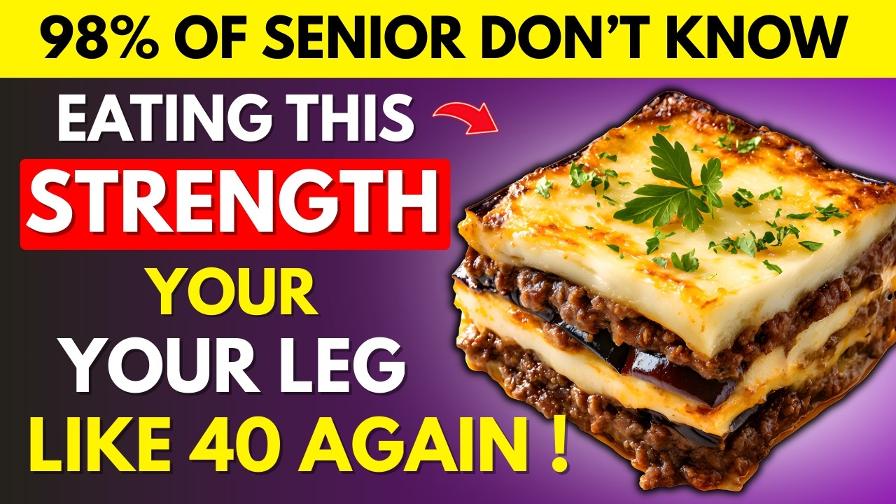 Over 60? The SHOCKING $1 Food That Builds Muscle FASTER Than Protein Powders | Senior Health Tips