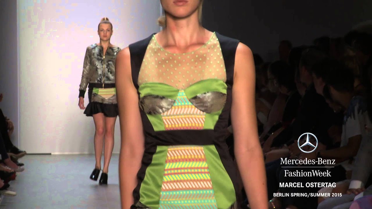 MARCEL OSTERTAG : MERCEDES-BENZ FASHION WEEK BERLIN SS15
