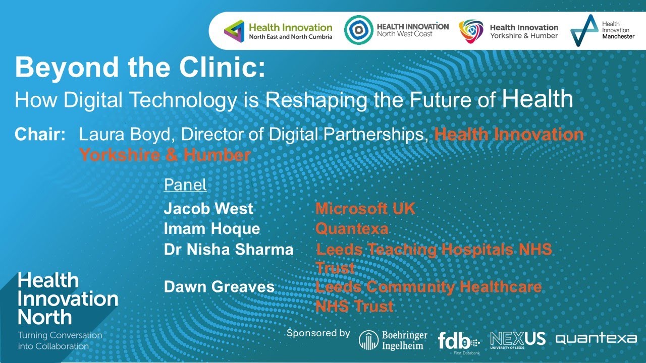 Health Innovation North 2025: Beyond the Clinic