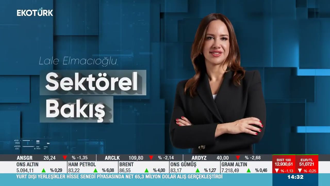 Dr. Gökhan Taş | Lale Elmacıoğlu ile Sektörel Bakış Programı - Ekotürk TV
