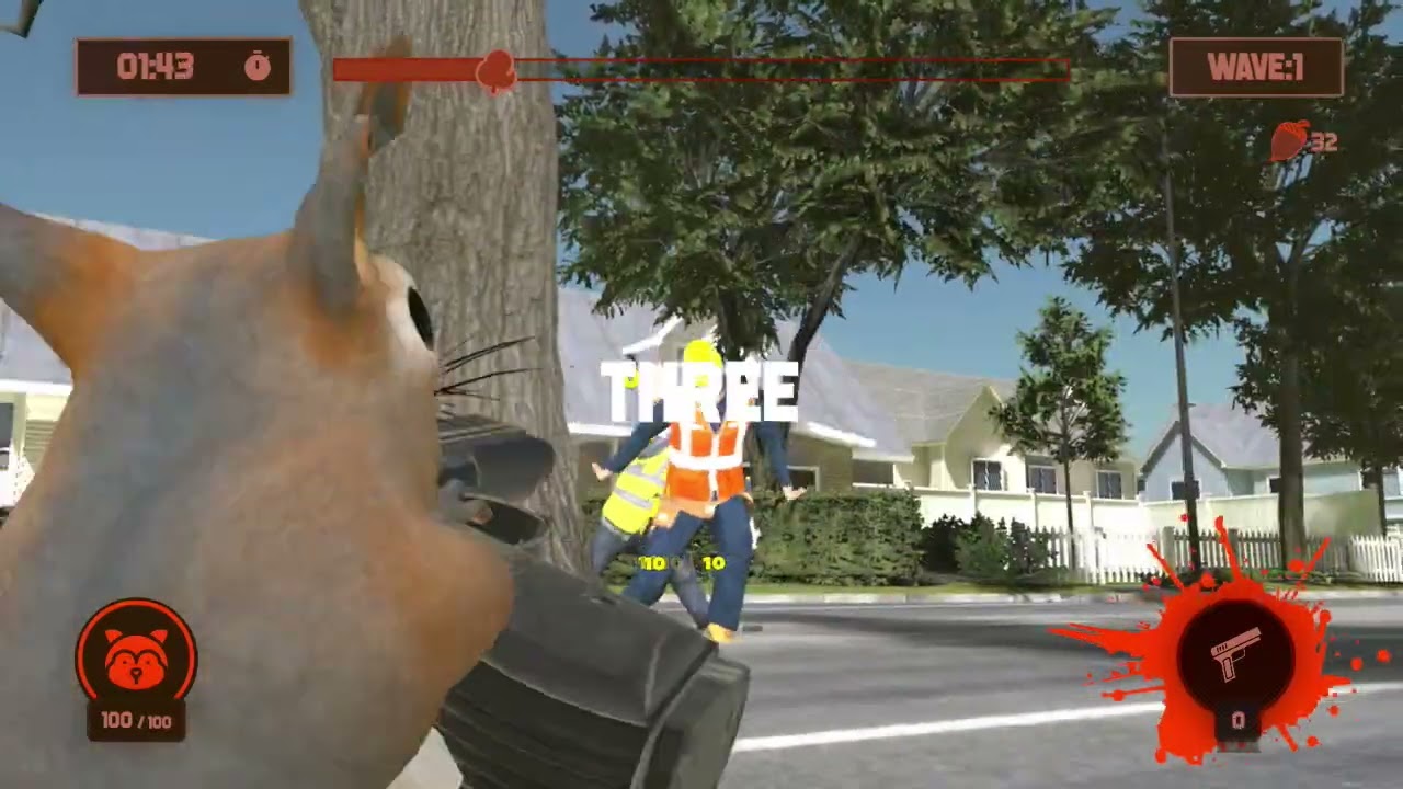 Squirrel Madness (Switch 2 game)