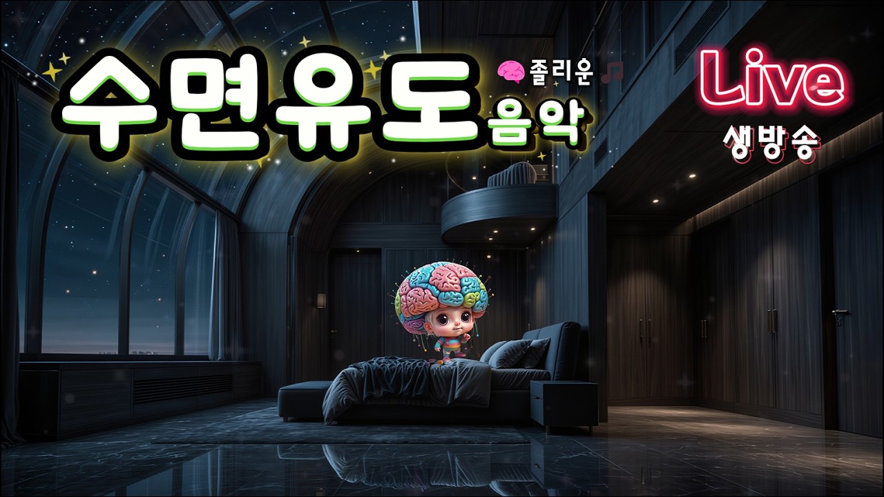 Live ❤️ 수면유도음악🎵 숙면라이브 🎧 [BGM 2월 26일]