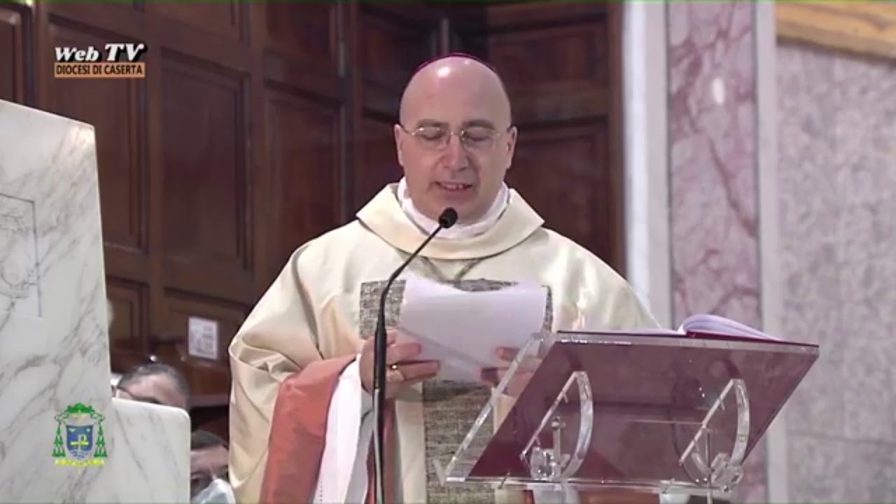 Discorso di insediamento di Mons. Pietro Lagnese, nuovo Vescovo di Caserta