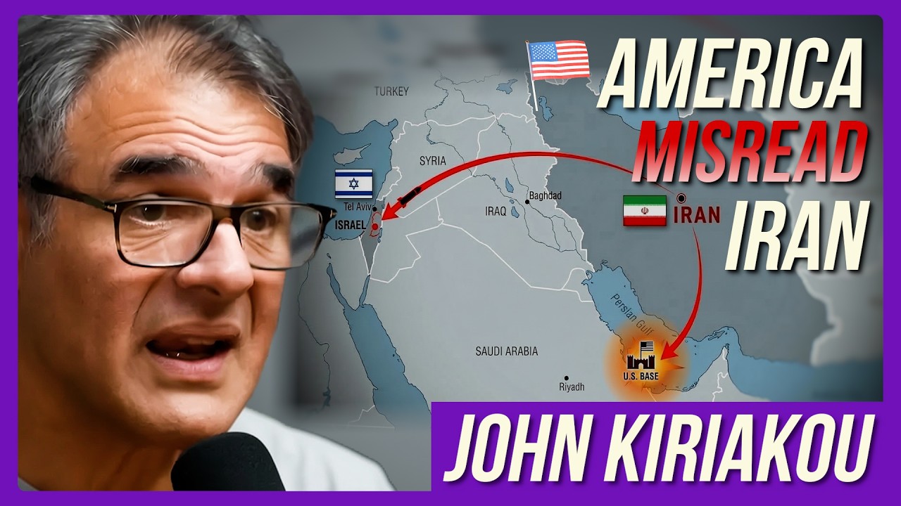 JOHN KIRIAKOU: What’s Really Happening in the Iran War