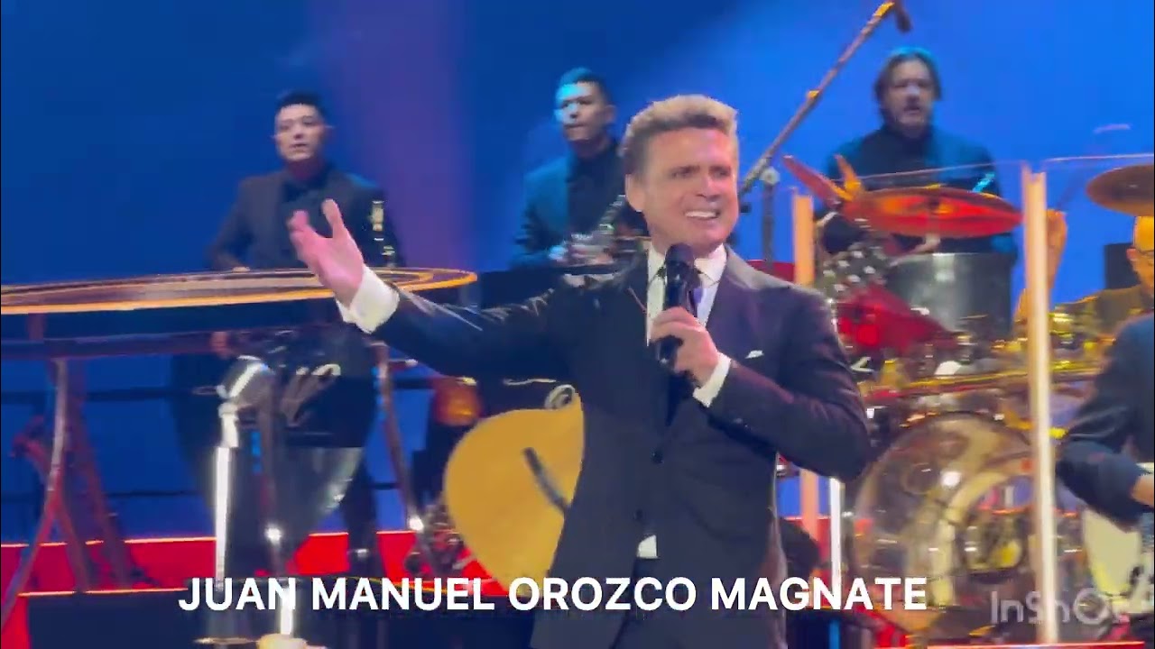 LUIS MIGUEL Dame PUEBLA TOUR 2024 02 11 24