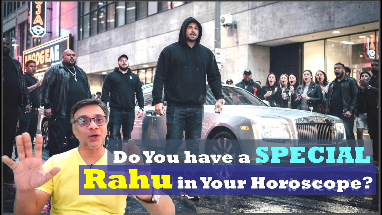 Do You have a SPECIAL Rahu in Your Horoscope?