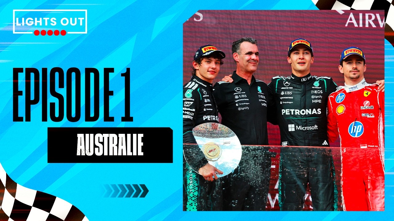 Nouvelles voitures, nouvelle saison, nouvelles batailles ! - Débrief du GP d'Australie 2026