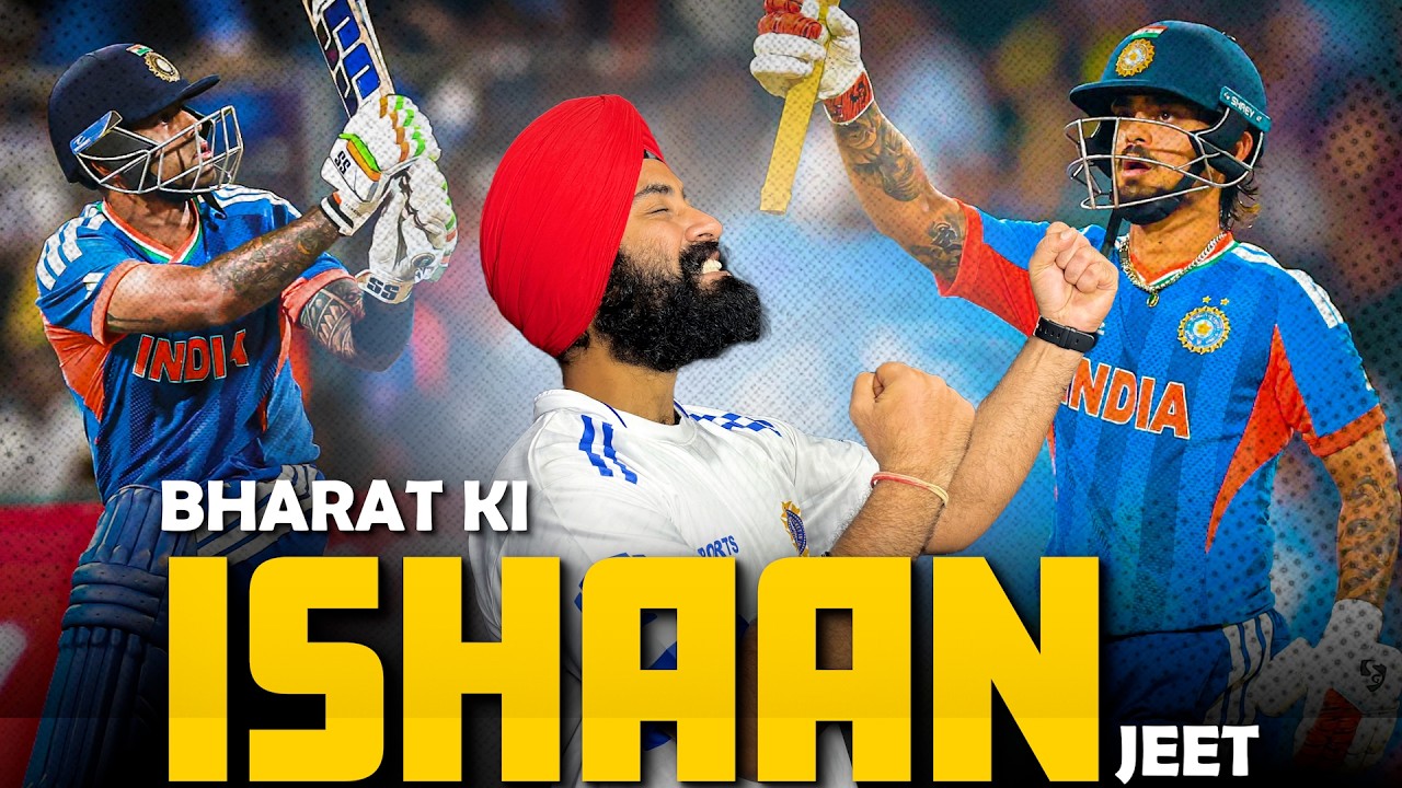 India vs Pakistan – Bharat Showed Who’s Boss 👑🏏 #thecricketunfiltered #indvspak2026 #ishankishan