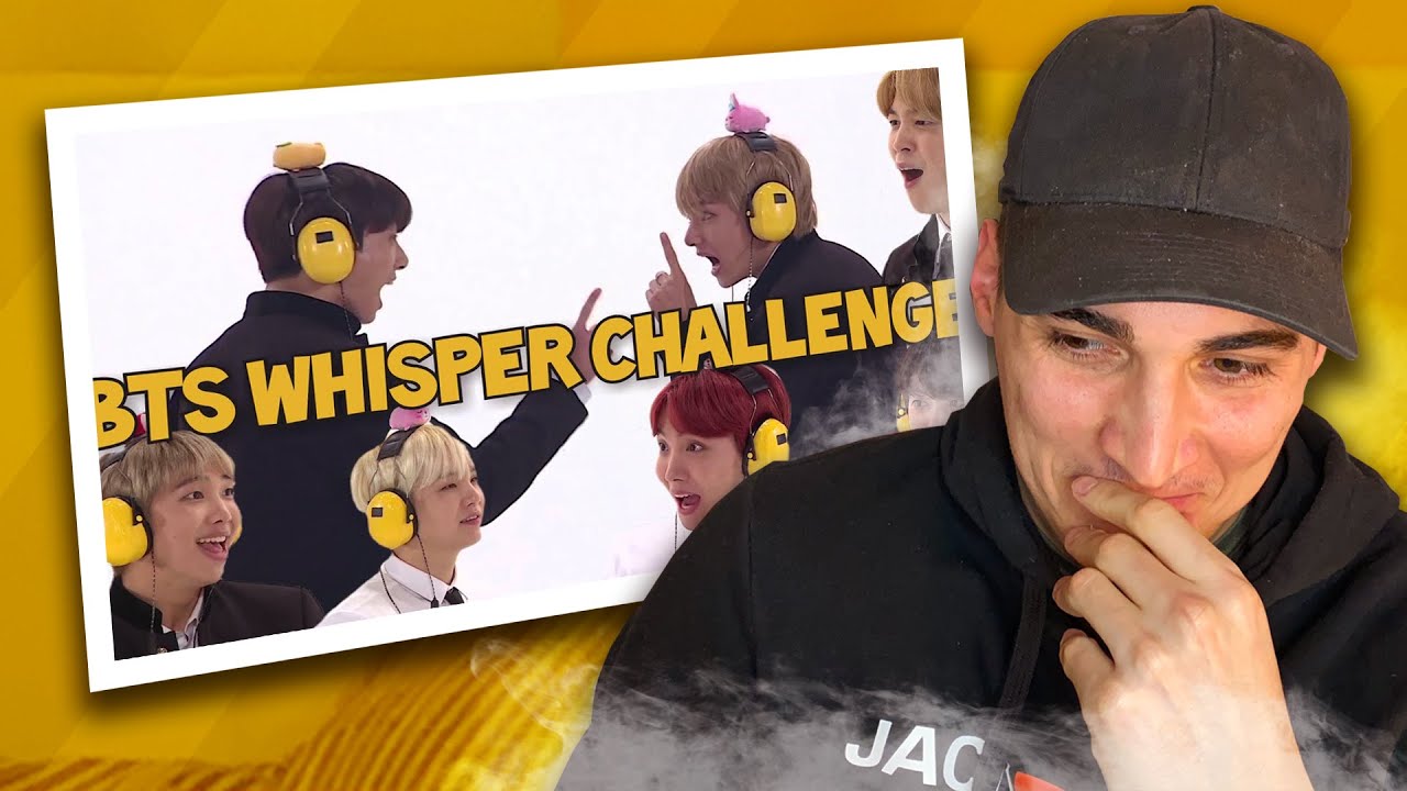 MY FAVOURITE MOMENT EVER!! Reaction Time: BTS *Whisper Challenge*