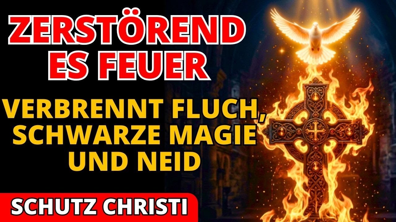 🩸 Das Feuer des Heiligen Geistes VERBRENNT Jede Hexerei, Die Gegen Dich Und Deine Familie Geworfen