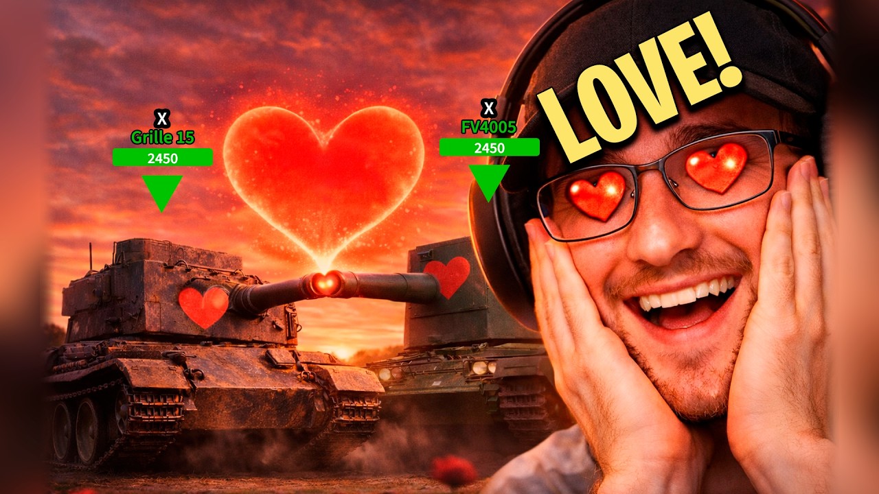 These Tanks Are IN LOVE — WoT No Sense Moment #6