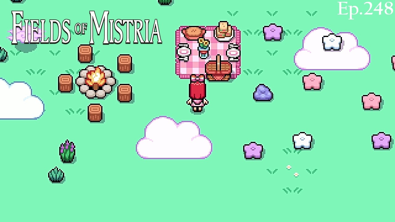 Fields of Mistria | Ep.248| Year 5 Spring 24 & 25|Some Decorating and Gathering!