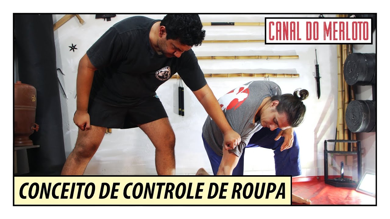 CONCEITO DE CONTROLE DE ROUPA PARA DEFESA PESSOAL | CONTROL WEAR