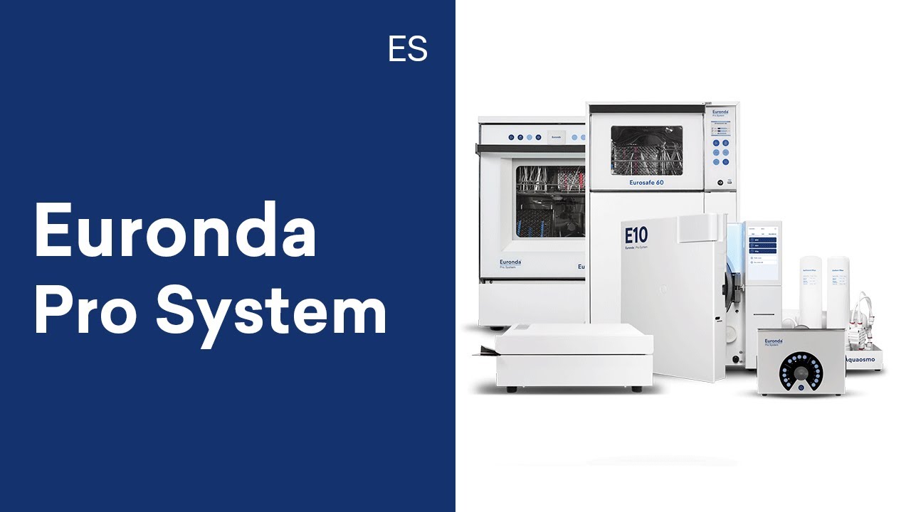Autoclave Euronda E8 - ES