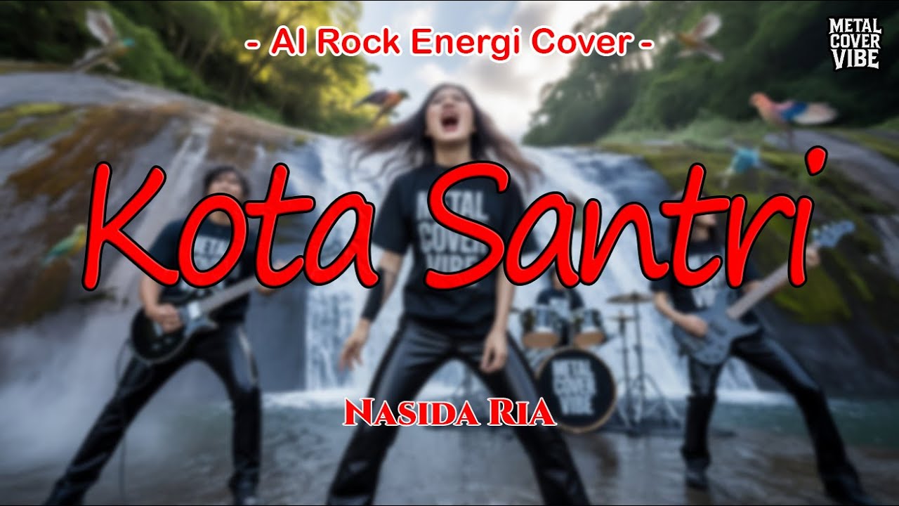 Nasida Ria - Kota Santri (AI Rock Energi Cover)
