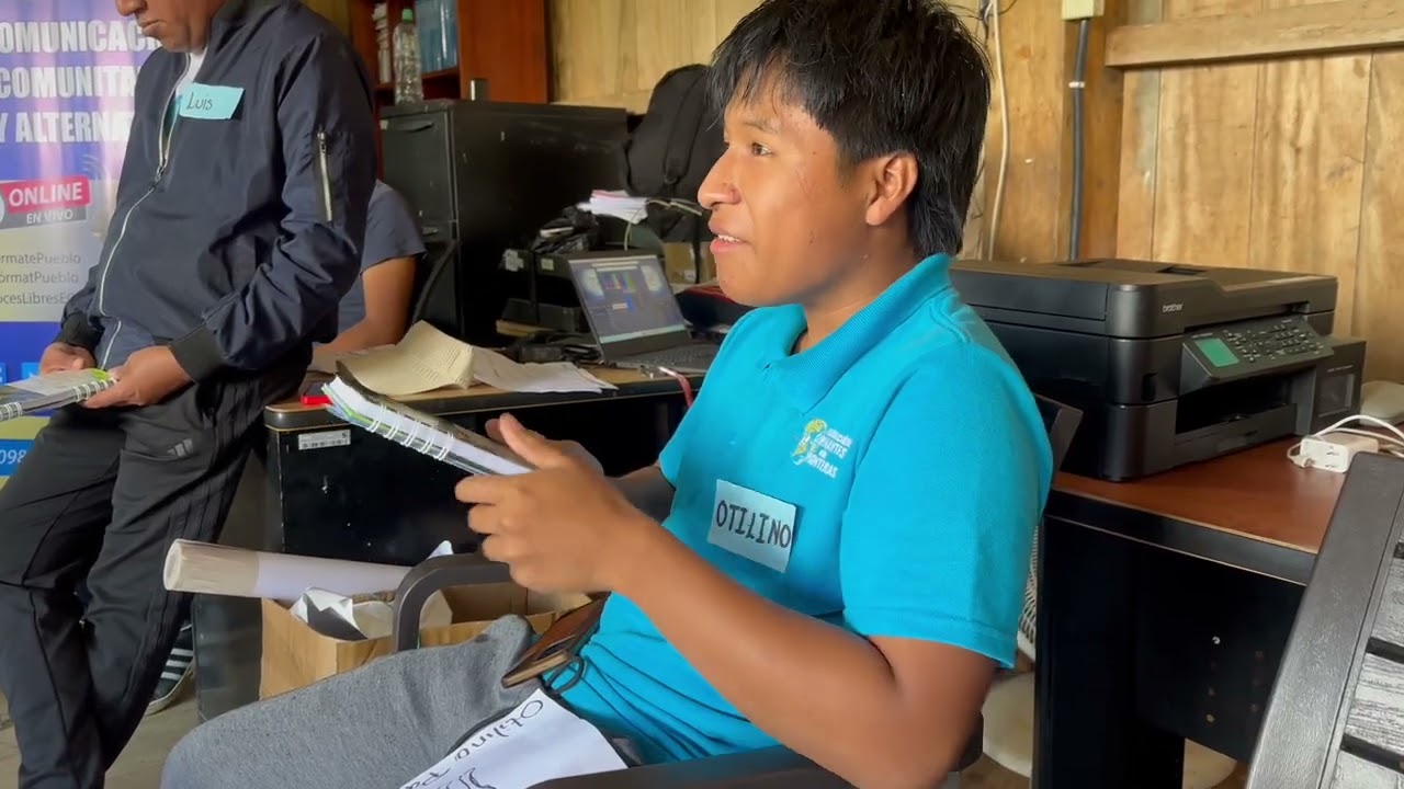 Escuela de Comunicación Comunitaria – Voces de la Conservación | Pueblo Awá
