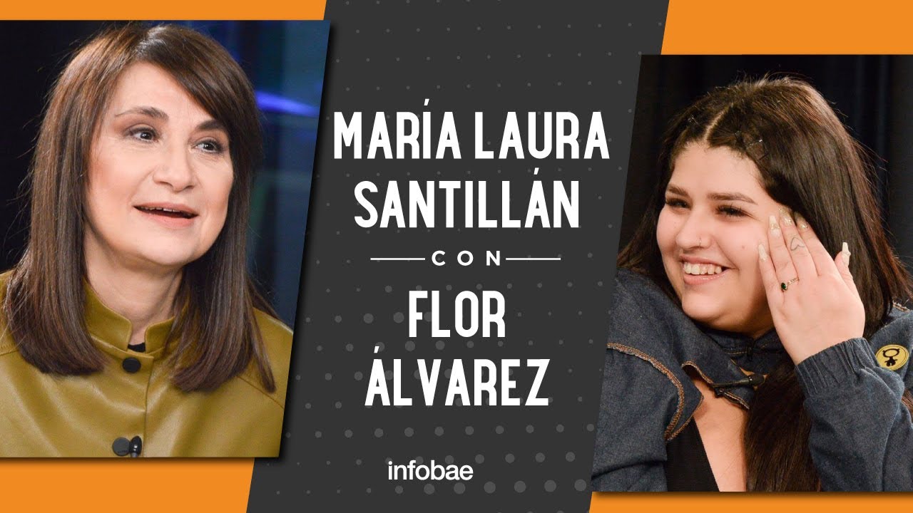 Flor Álvarez con María Laura Santillán: “Me cuesta creer donde vivo, antes dormía en un bar”
