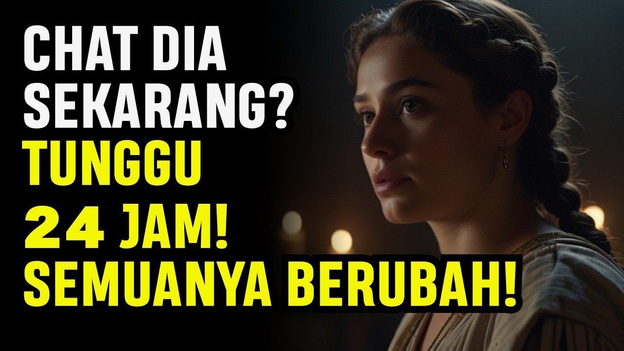 BERHENTI CHAT DIA SETELAH PUTUS — Lakukan Ini Sebagai Gantinya! | Stoikisme
