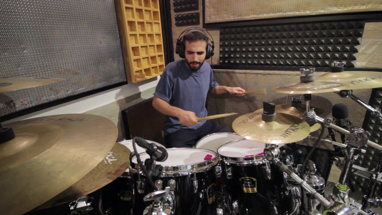 Sting - Seven days drum cover by Chadi Abou Zeid