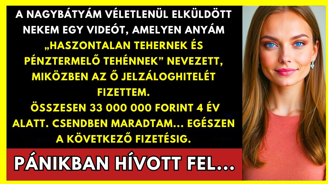 Nagybátyám Videót Küldött Ahol Anyám 