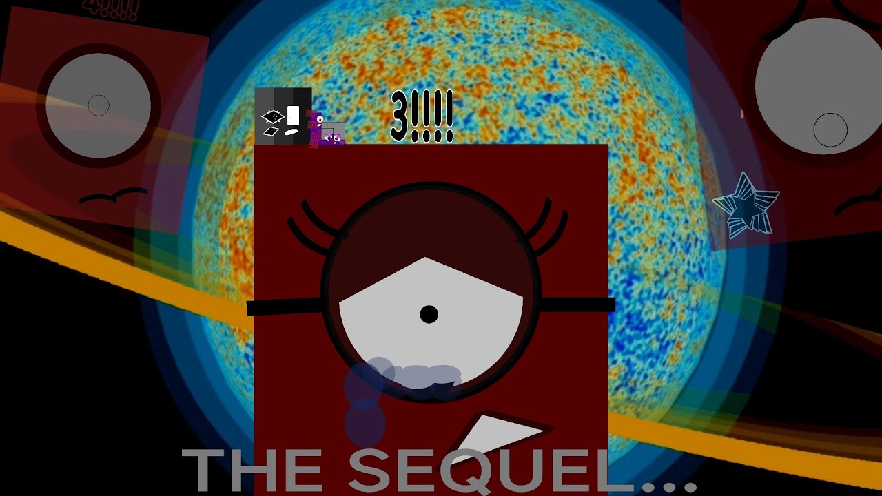 Numberblocks quadrofactorial band - The SEQUEL of the bigger