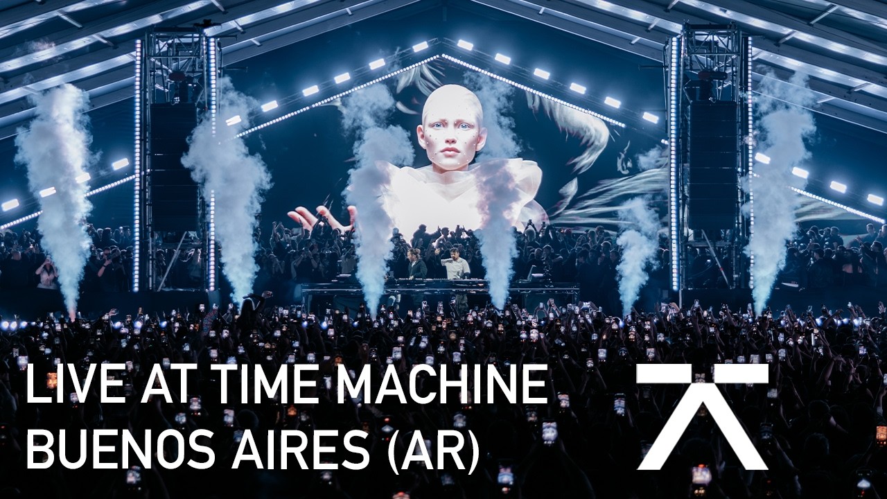 Agents Of Time Live At Time Machine, Buenos Aires (Argentina)