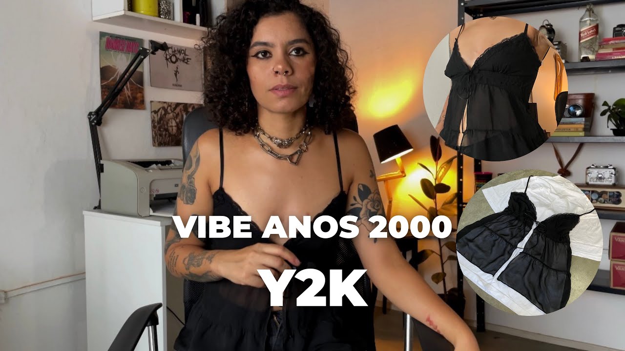 DIY: Como ajustar sua bata antiga e deixar com cara de LOJA! (Vibe Y2K)