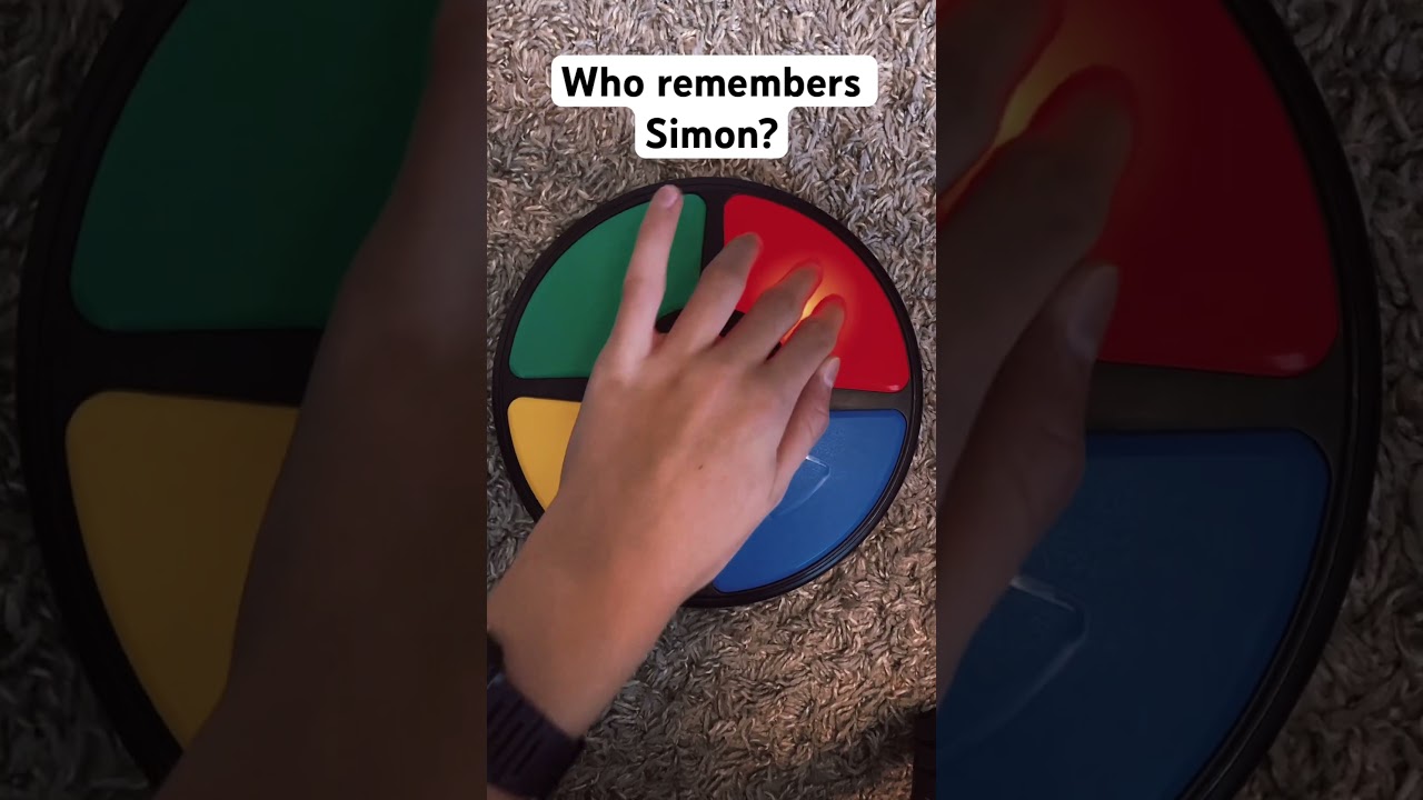 Who remembers Simon? #80s #simon #retrogames