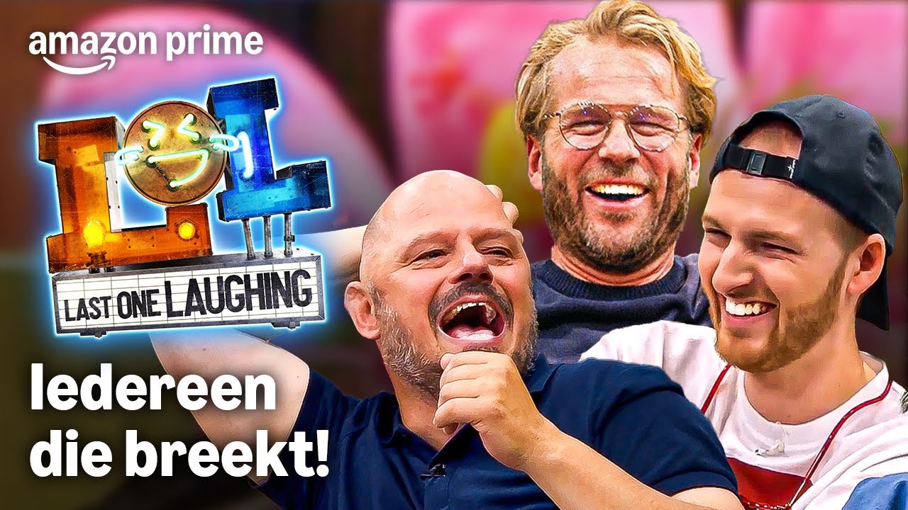 Alle Lachers van Seizoen 4 | LOL: Last One Laughing NL | Prime Video NL