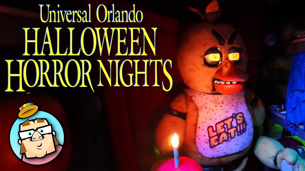 Halloween Horror Nights Orlando 2025 - All Houses and Scare Zones!  Wyatt Sicks!  FNAF!  Terrifier!
