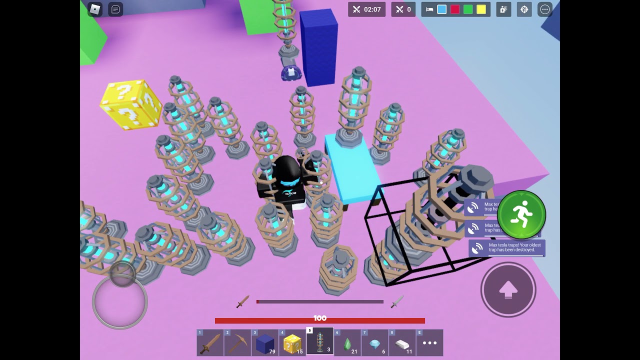 How to place infinite Tesla&rsquo;s